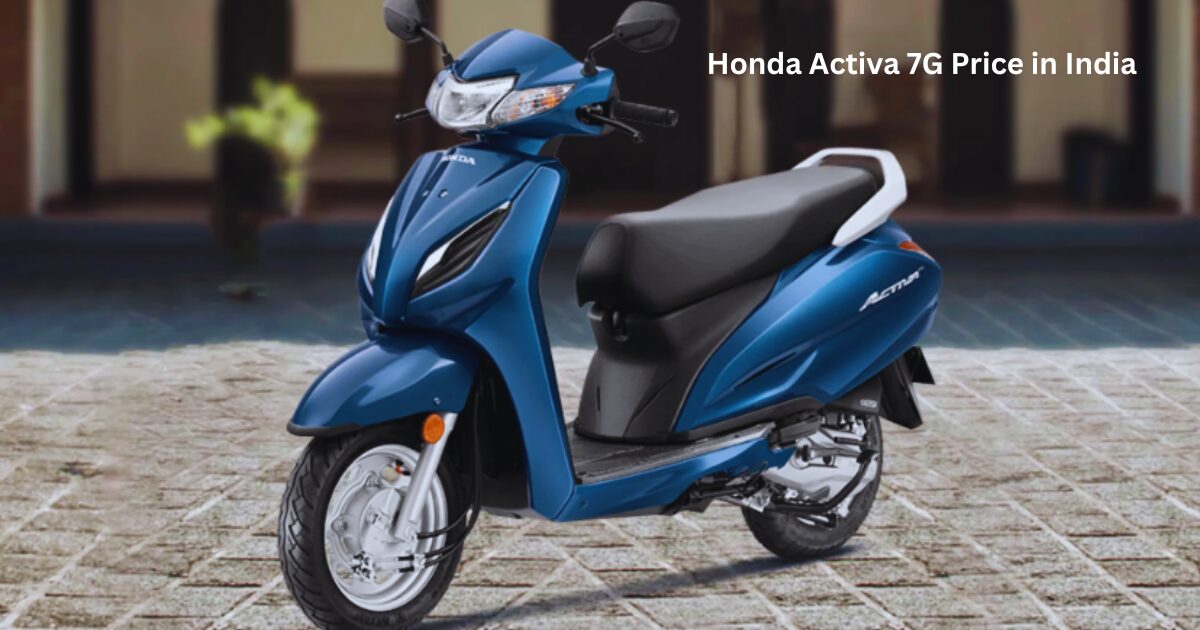 Honda Activa 7G Price in India