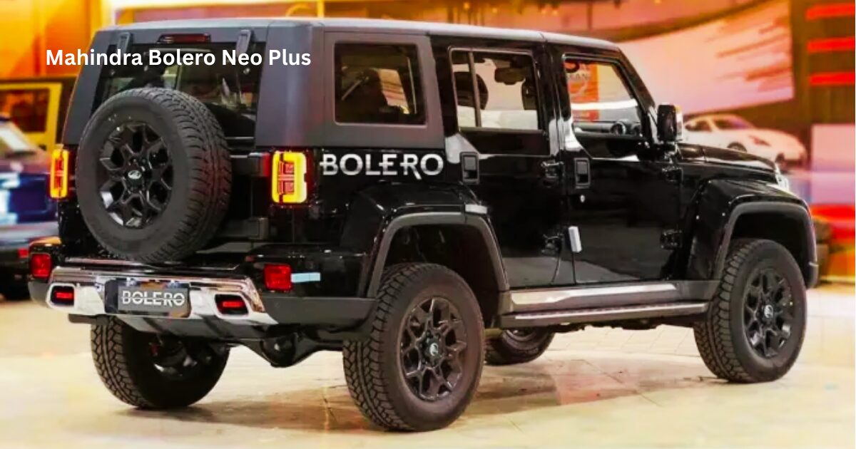 Mahindra Bolero Neo Plus