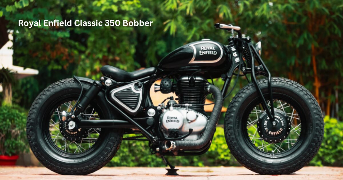 Royal Enfield Classic 350 Bobber