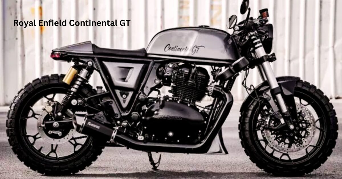 Royal Enfield Continental GT